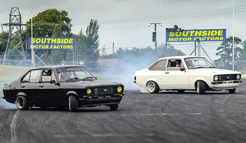 Retrostock Drifting