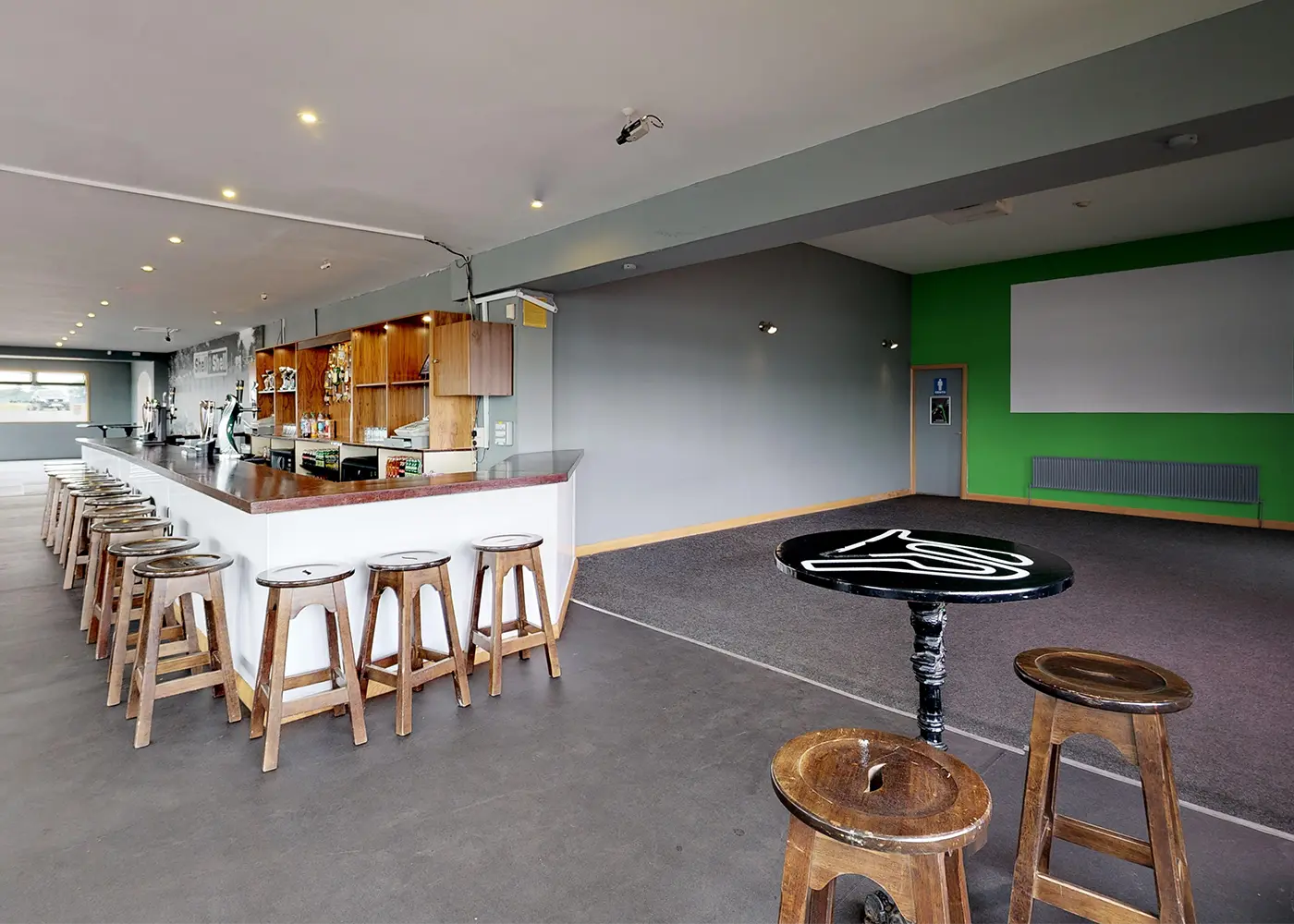 Bar and Tables