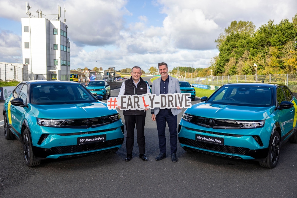 Early Drive Electrified by Opel medium